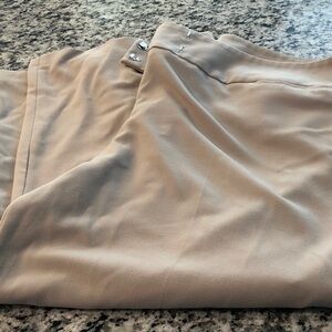 Capri dress pant wide leg